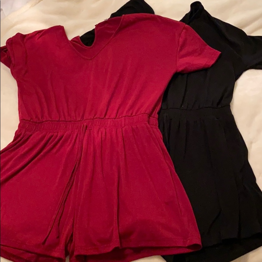 Two (2) rompers